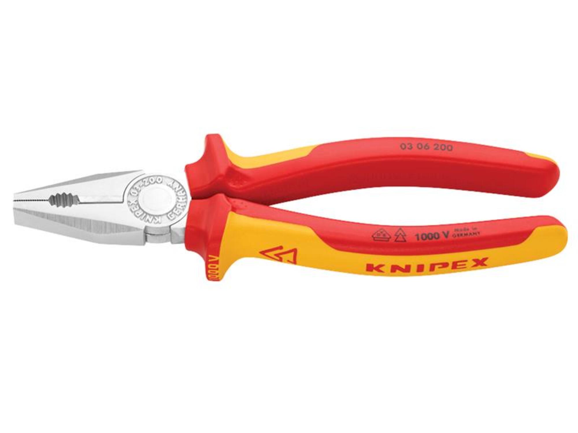 Knipex 03 06 200 Sb Vde Combination Pliers 200Mm - Image 5