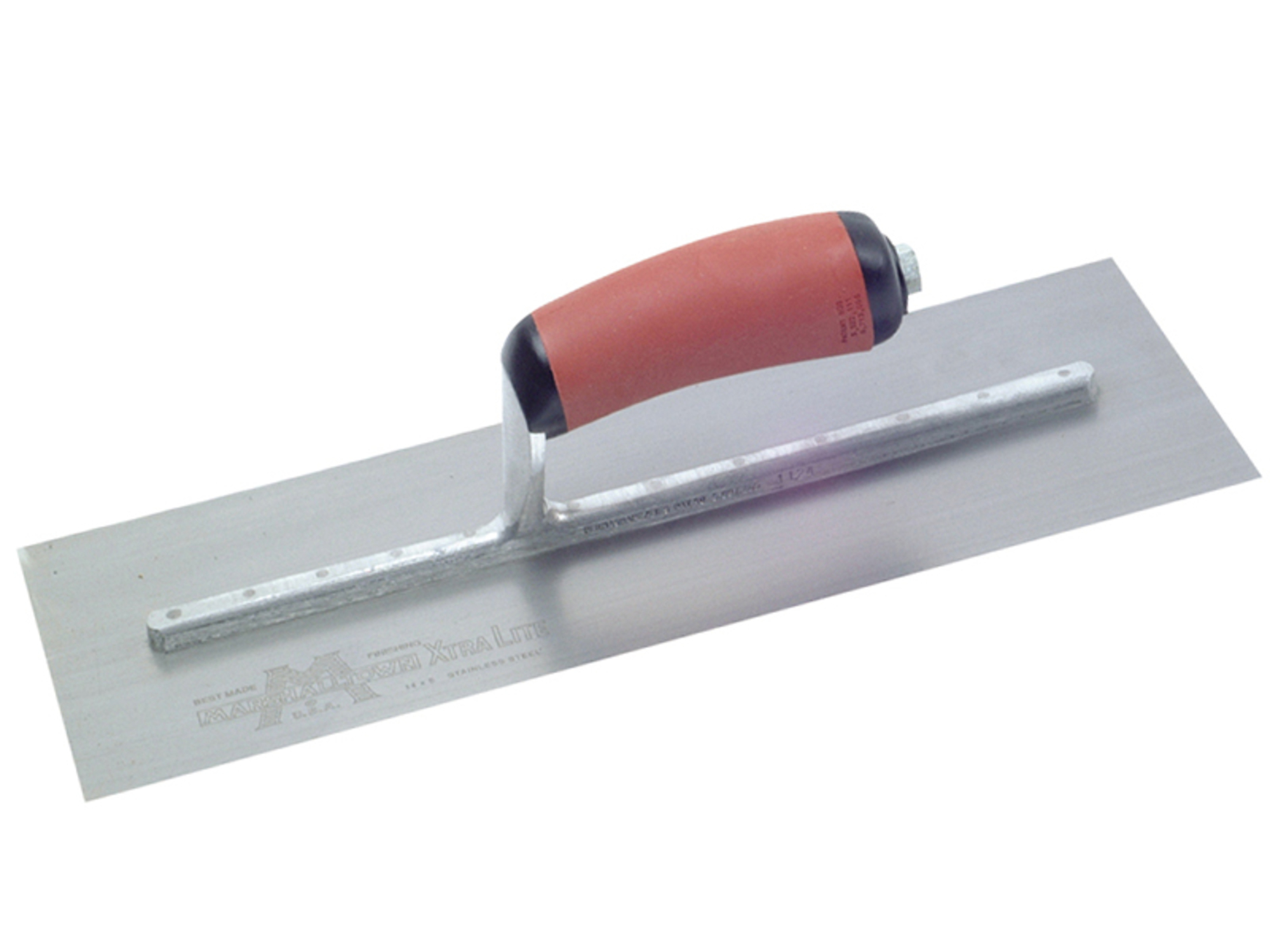 Marshalltown Pre-Worn Stainless Steel Plasterers Trowel - Image 6