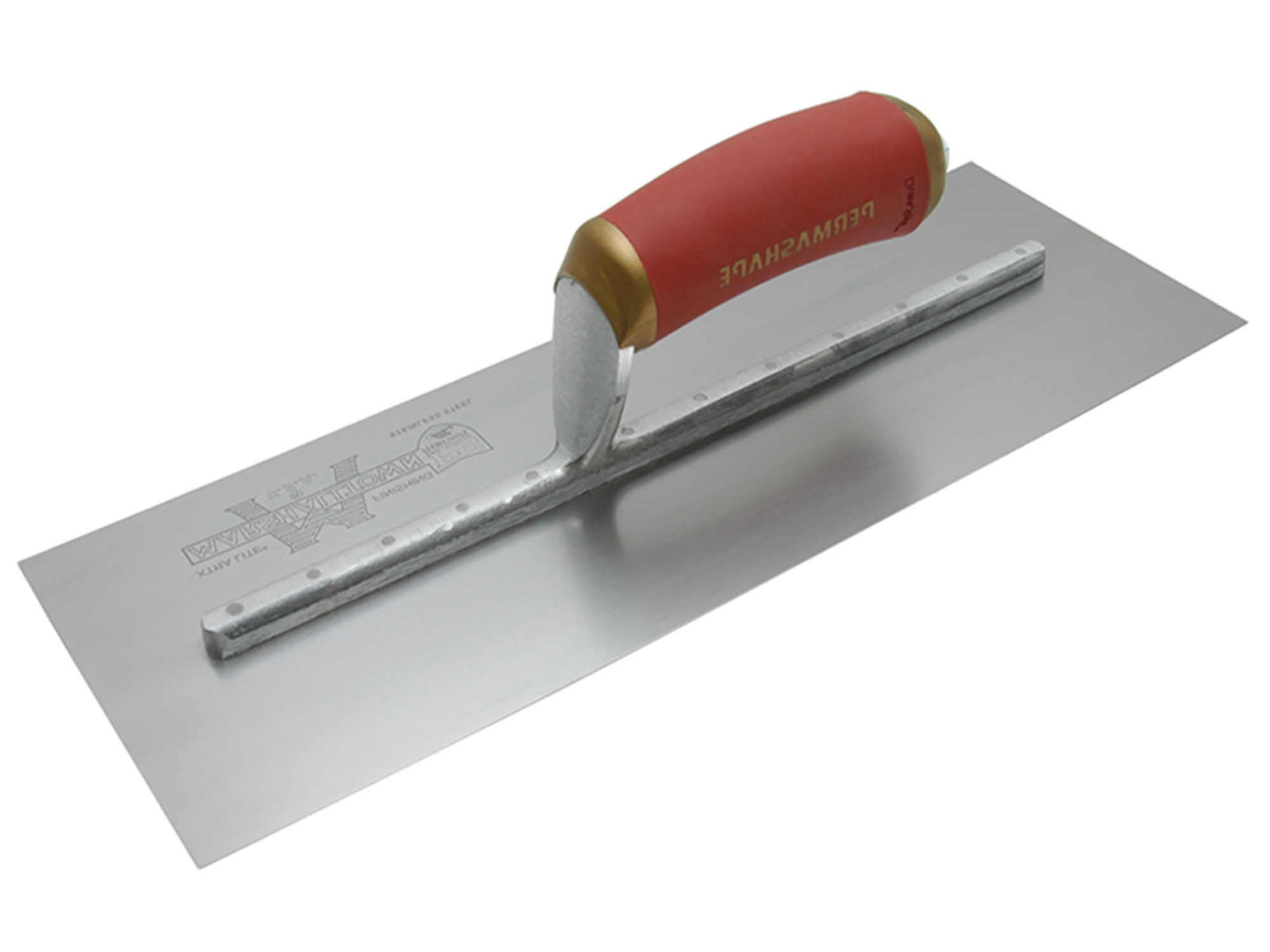 Marshalltown MPB815D Pre-Worn PermaShape® Finishing Trowel DuraSoft® Handle 18 - Image 4