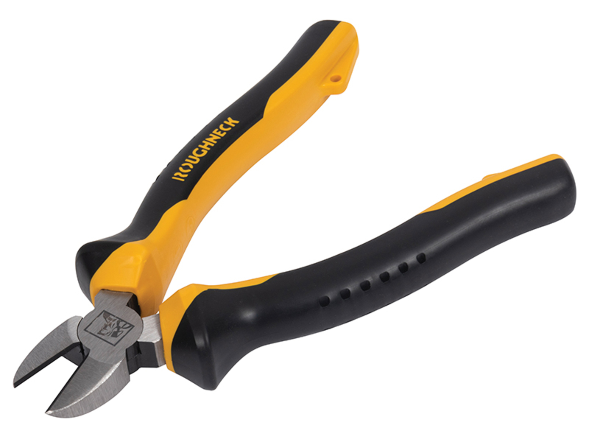 Roughneck 10-124 Diagonal Cutting Pliers 180mm - Image 2