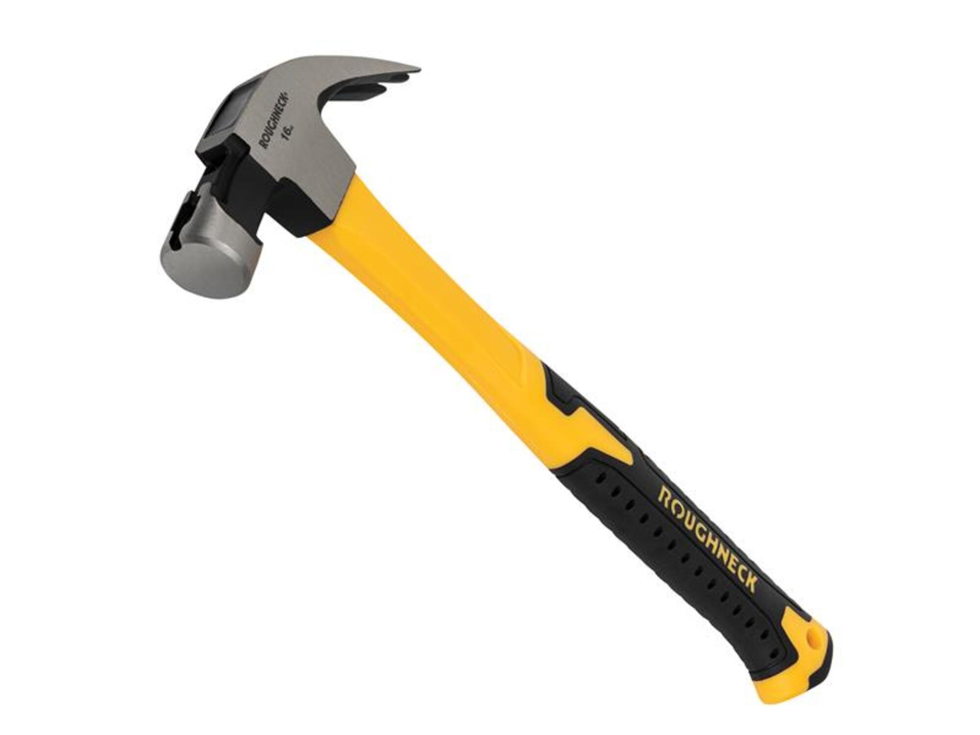 B&Q - 16Oz Claw Hammer With Fibreglass Shaft For Ultimate Strength And Safety - Image 5