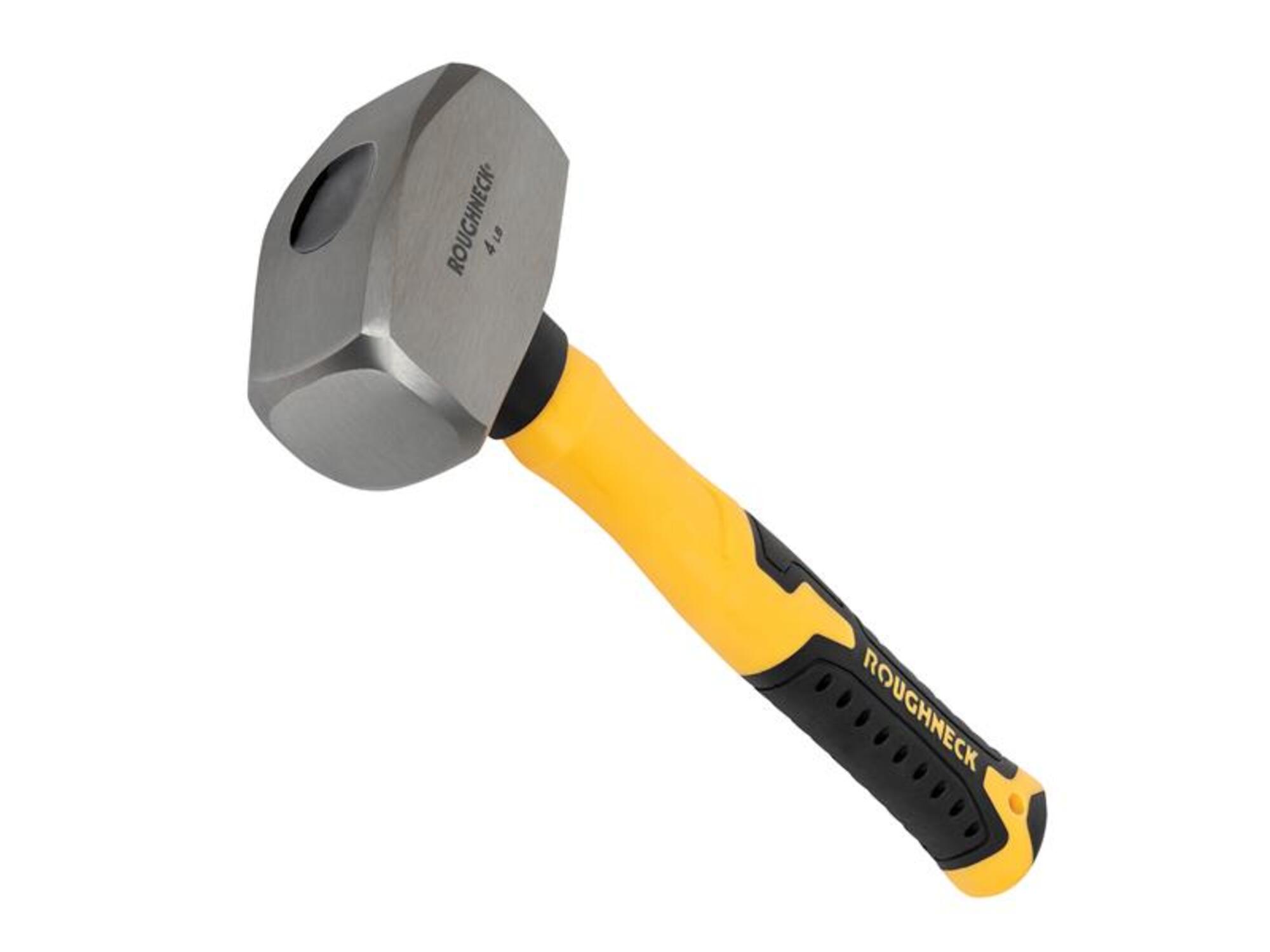 Roughneck Club Hammer Fibreglass Shaft 1.81kg (4 lb) - Image 3