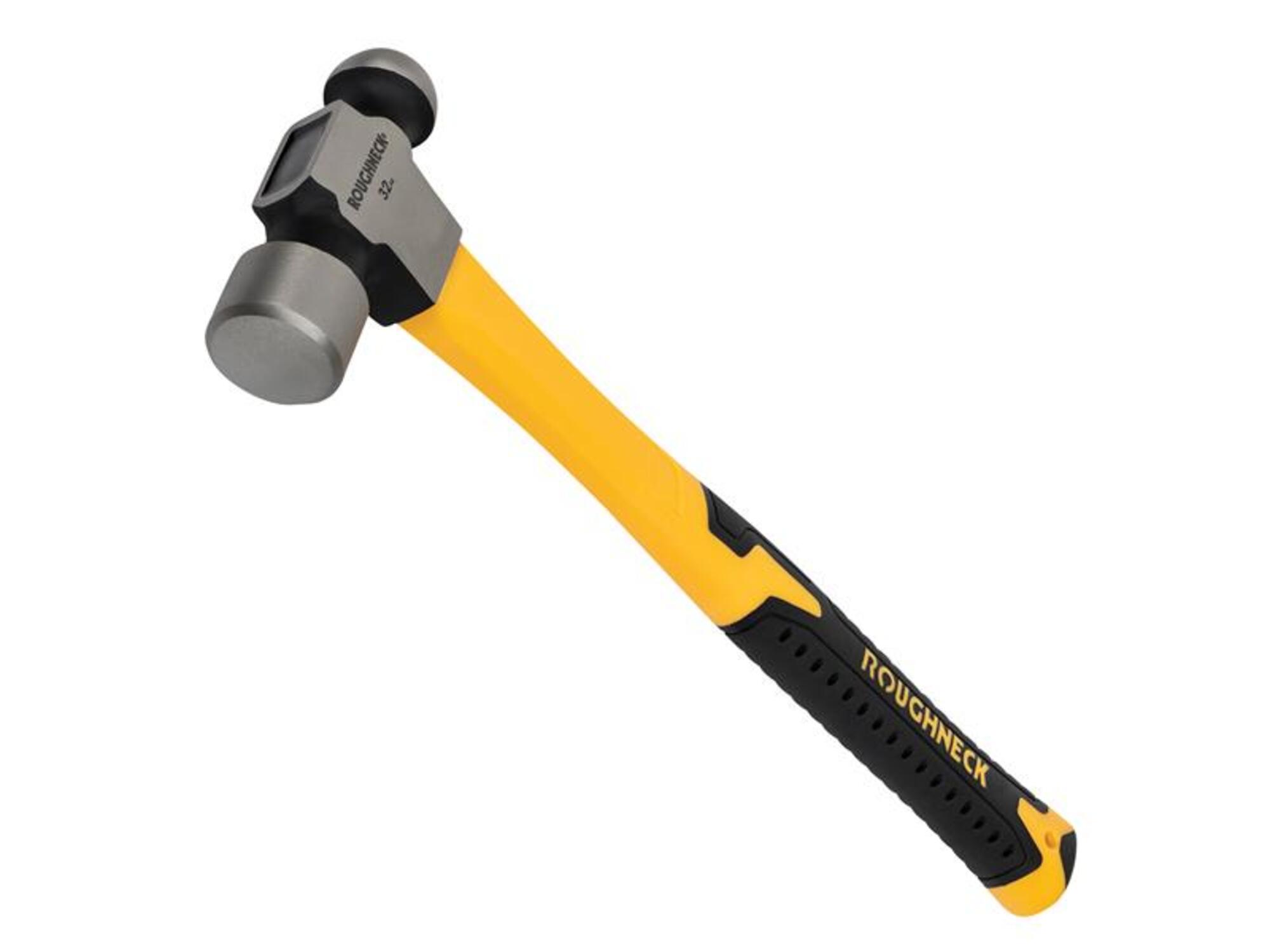 Roughneck Fibreglass Shaft Ball Pein Hammer - Image 10
