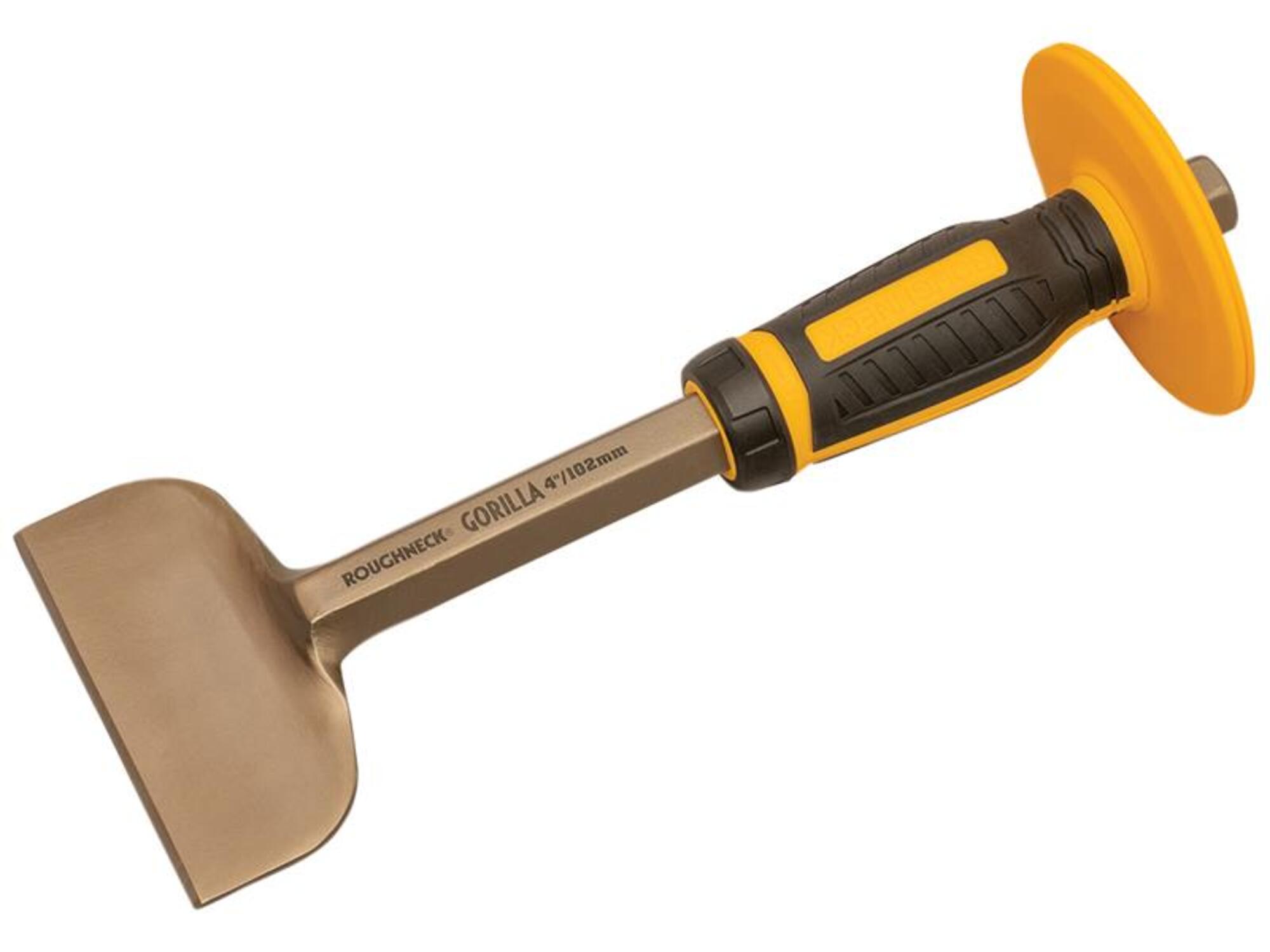 Roughneck Gorilla Brick Bolster and Non Slip Hand Guard 100mm 280mm - Image 2