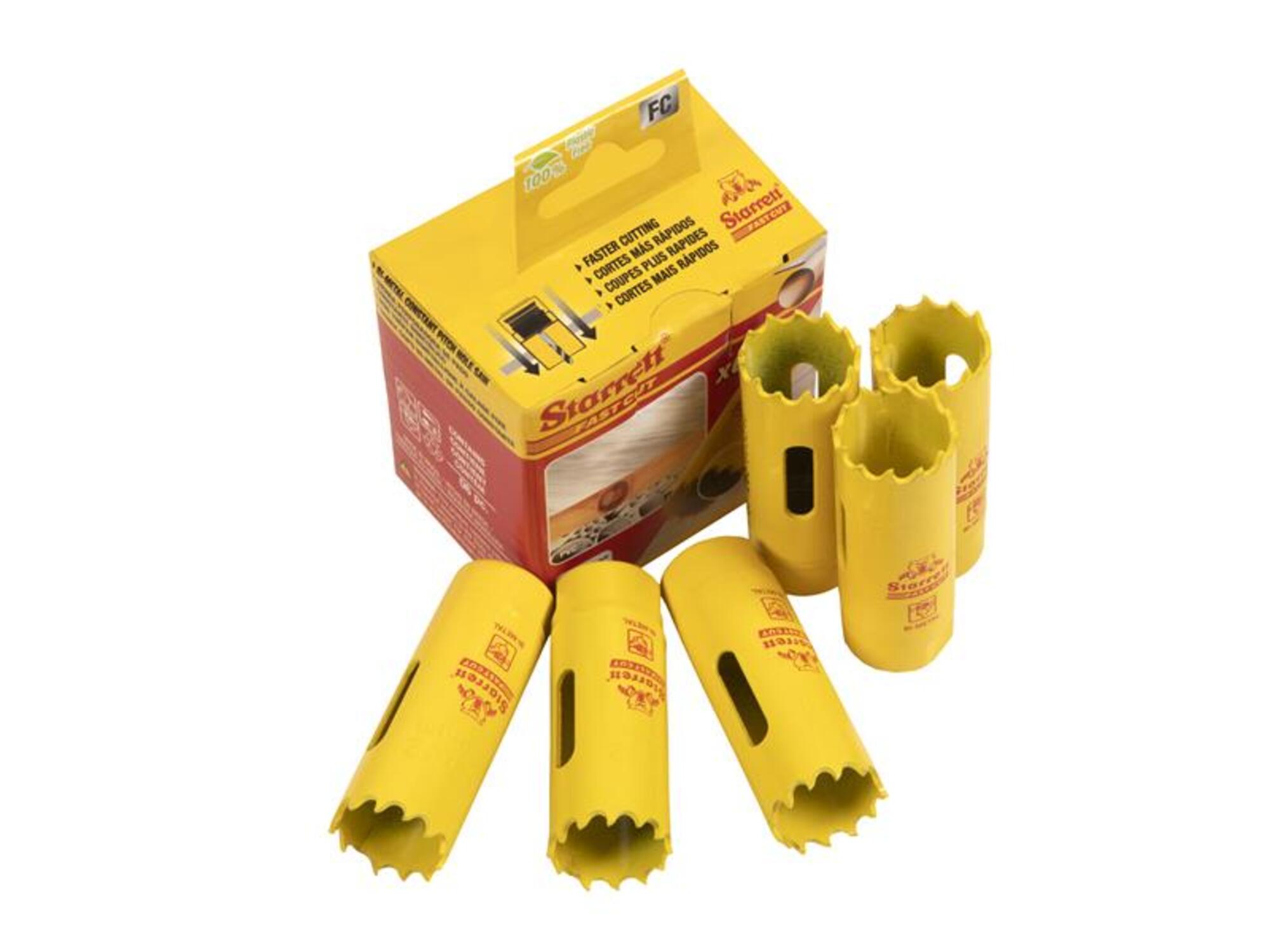 Starrett FCH2532-6 FCH2532 Fast Cut Bi-Metal Holesaw 20mm Bulk Pac... - Image 3