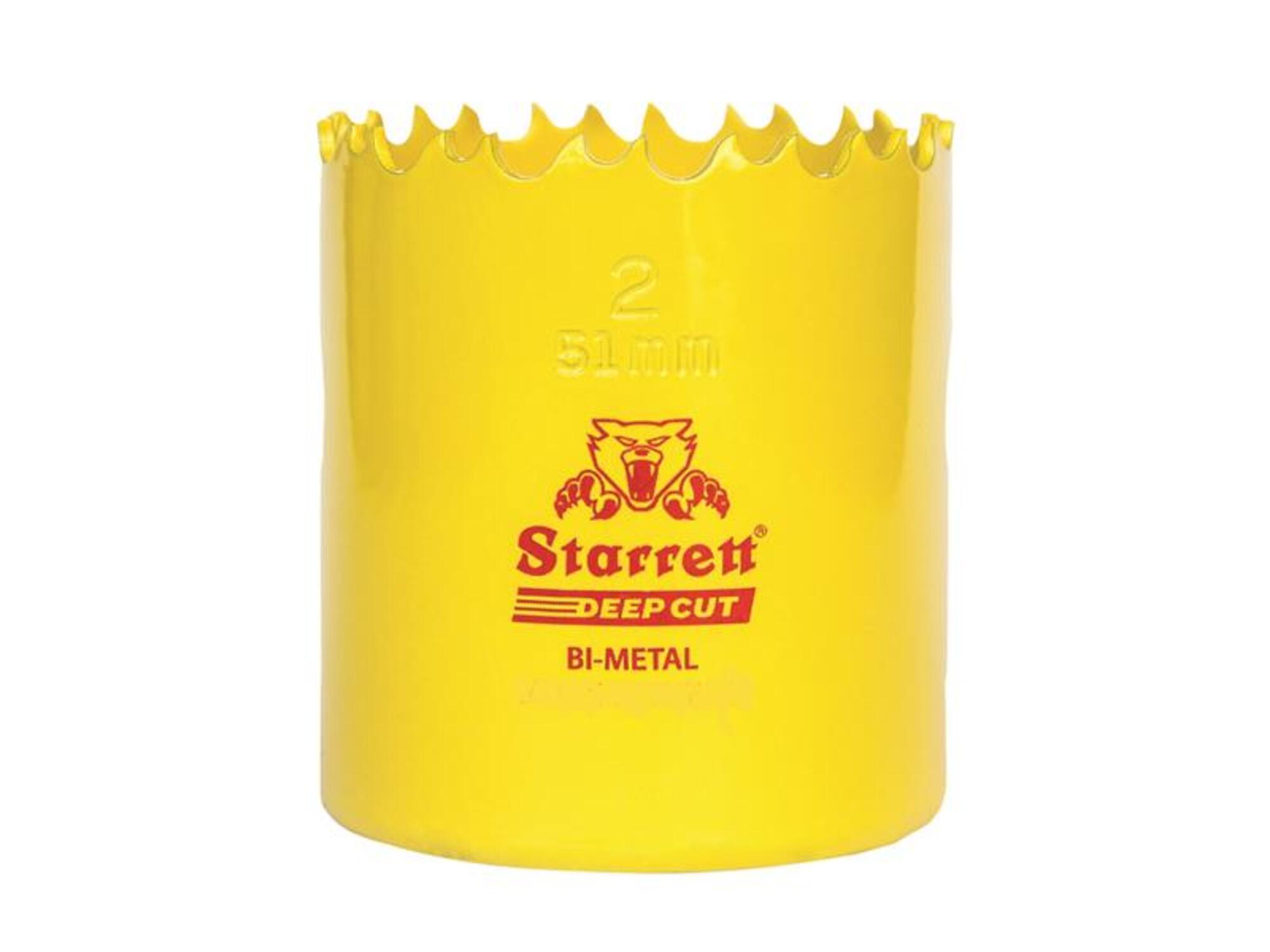 Starrett DCH0178 Deep Cut Bi-Metal Holesaw 48mm